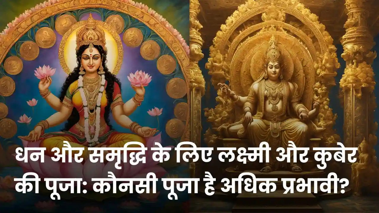 Lakshmi Puja-Kubera Puja