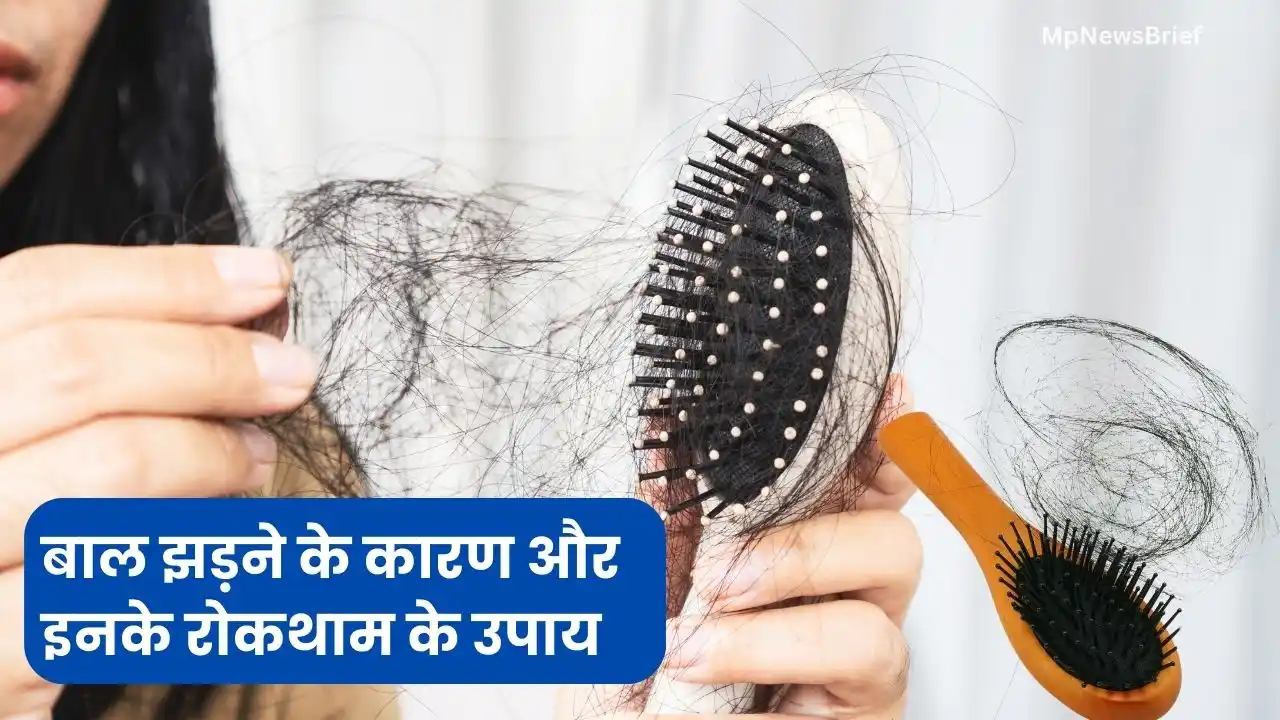 Hair Fall Causes Prevention