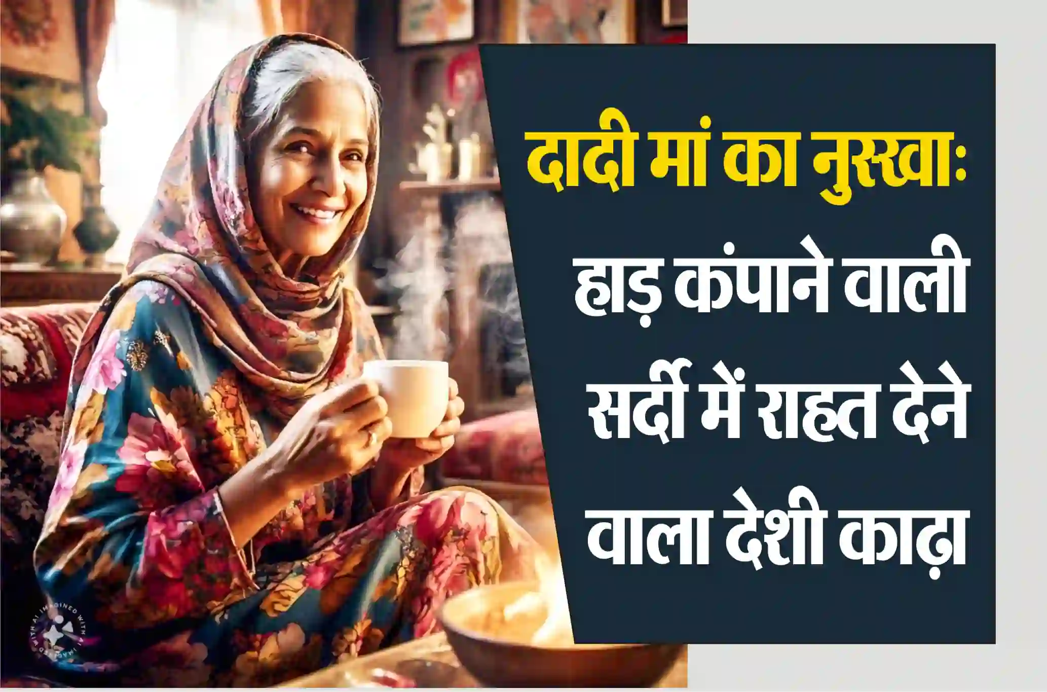 Dadi Maa ka Desi Kadha