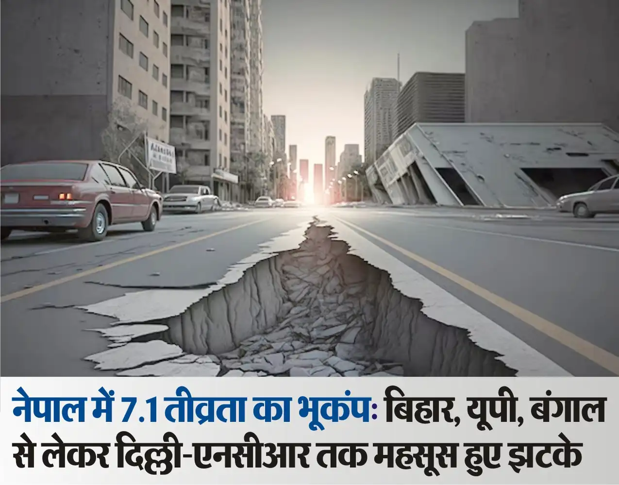 Nepal Earthquake 2025