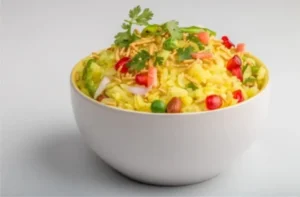 Flattened Rice Snack