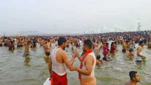 Mahakumbh Mahashivratri Snan Updates