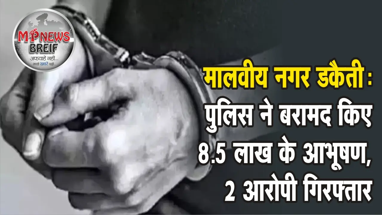 Malviya Nagar Robbery