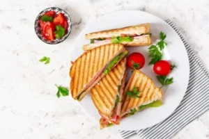 Vegetable Sandwich