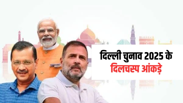Delhi Assembly election result