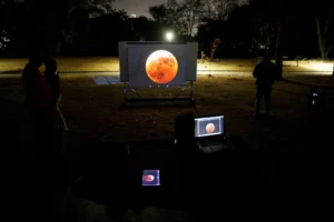 Blood Moon Eclipse