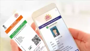 Aadhaar Portal Usage