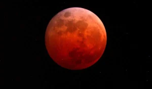 Blood Moon Eclipse