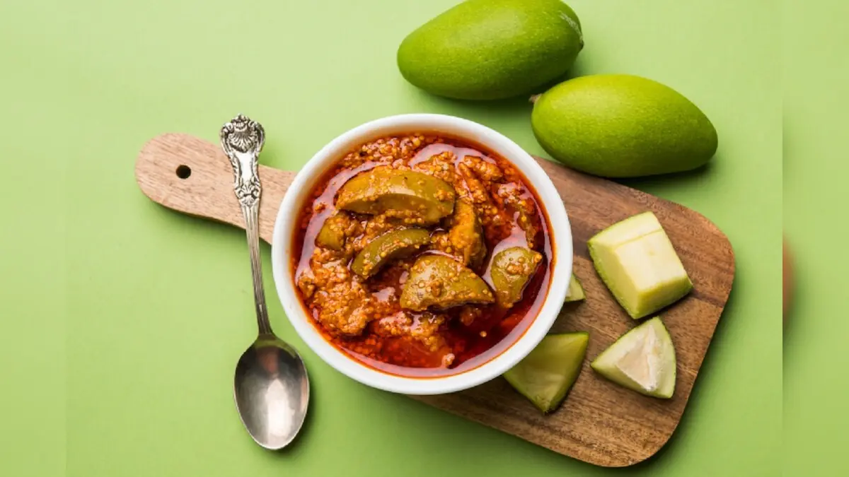 Instant Mango Pickle Recipe