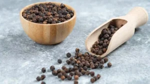 Weight loss secrets with black pepper
