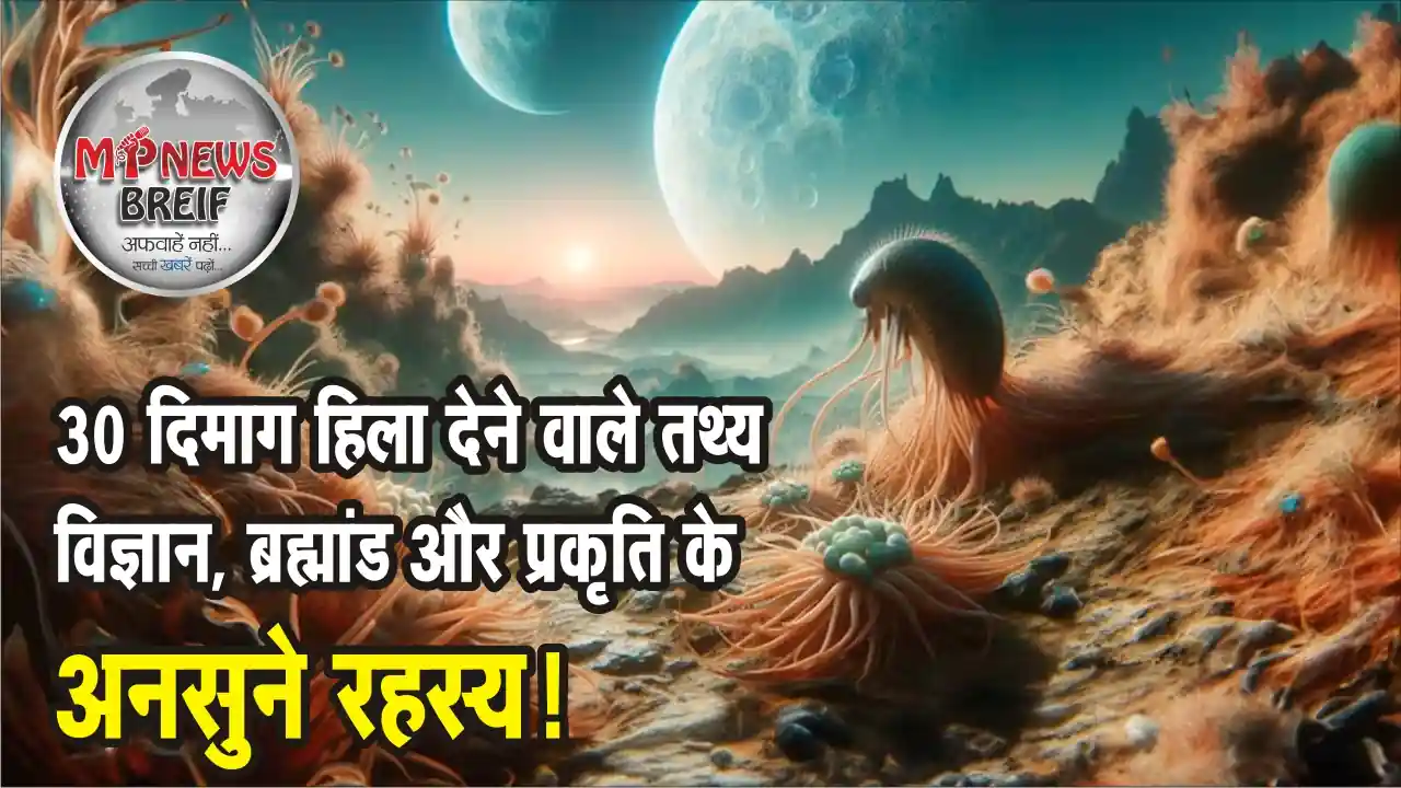 30 Amazing Facts About the Universe and Nature