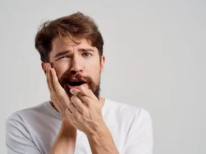 Astrological meaning of biting tongue