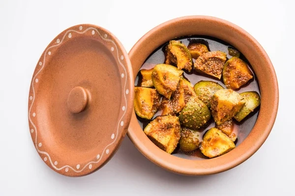 Instant Mango Pickle Recipe