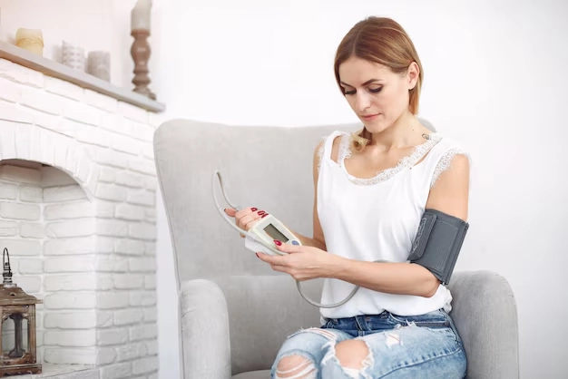 Blood pressure measurement tips