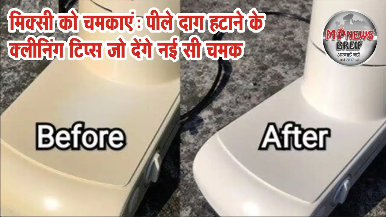 Mixer Grinder Cleaning Hacks