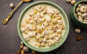 Summer Special Makhana Raita Recipe