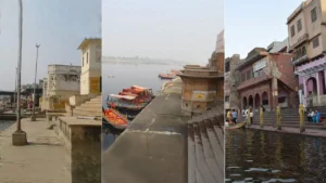 Vrindavan Mathura ke Andekhe Ghat