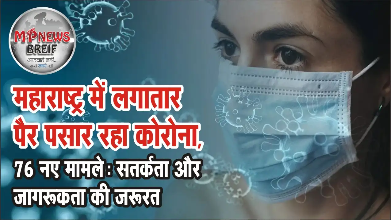 COVID-19 Cases in Maharashtra
