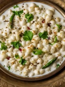 Summer Special Makhana Raita Recipe