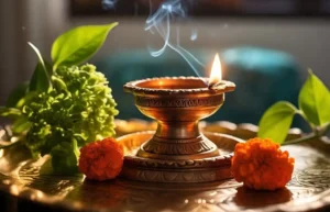 Vastu Benefits of Diya Lighting
