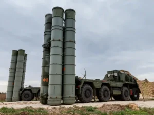 S400 air defence system