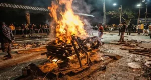 Why not to look back after visiting cremation ground