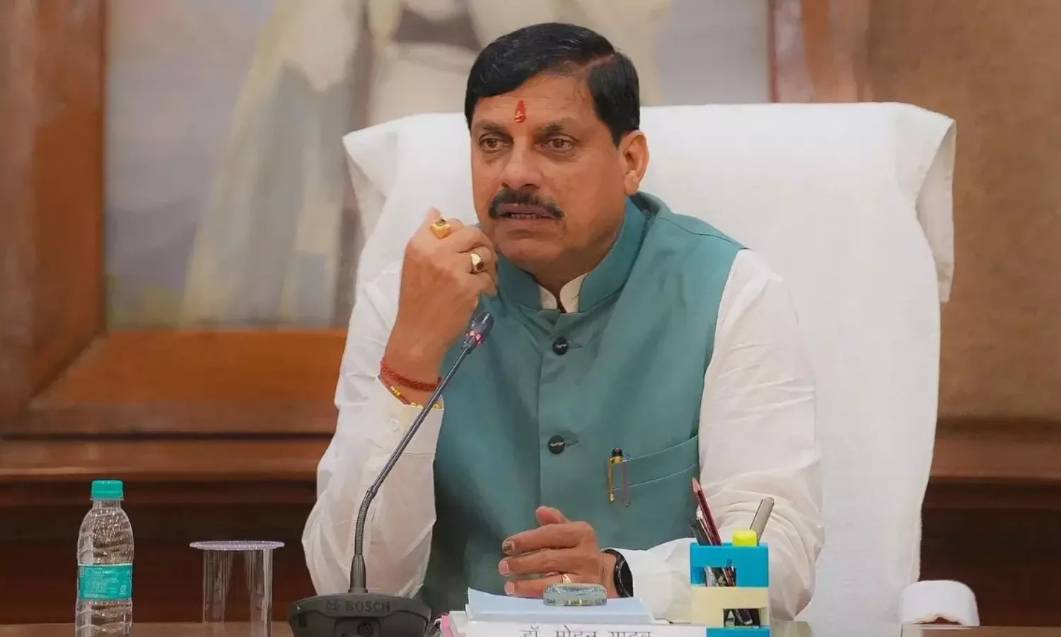 Mohan Cabinet Meeting Decisions 2025