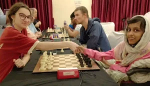 Charvi Mehta wins silver at World Chess Championship