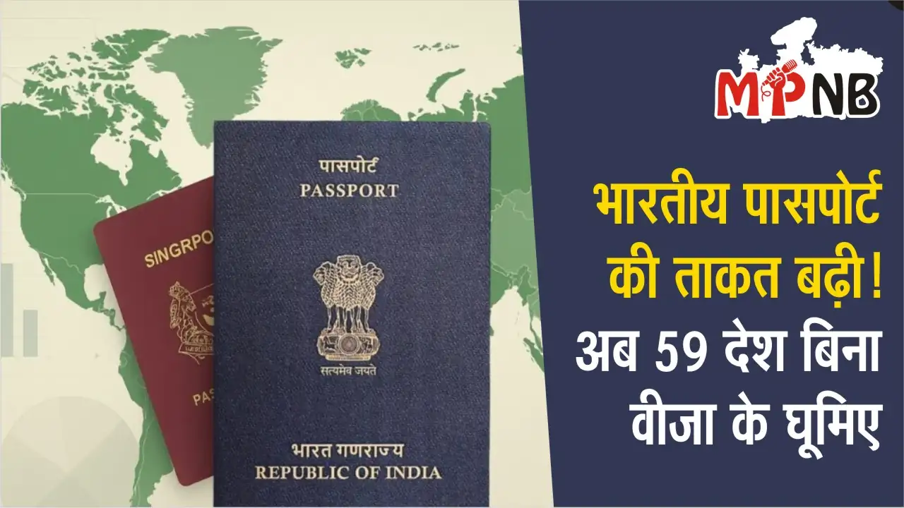 Henley Passport Index India Ranking