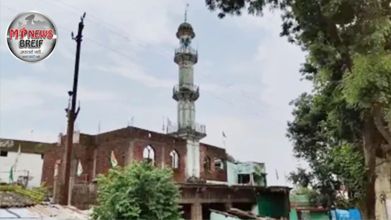 Jabalpur Masjid Controversy