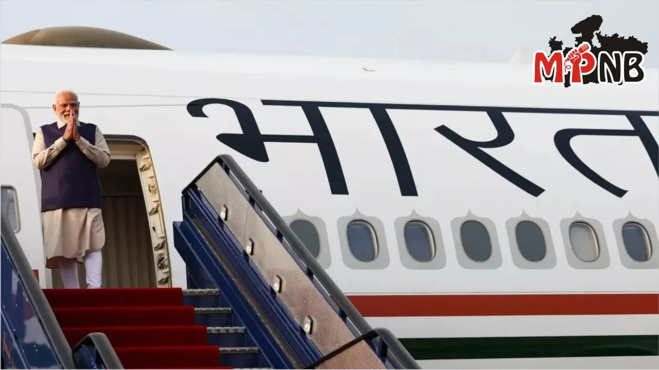 Modi foreign trip cost