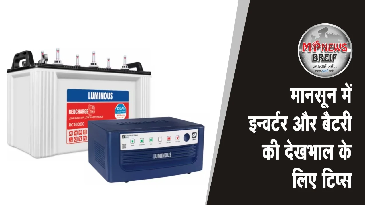 Monsoon Inverter Battery Care Guide