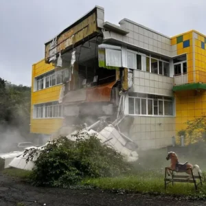 Russia Earthquake Tsunami