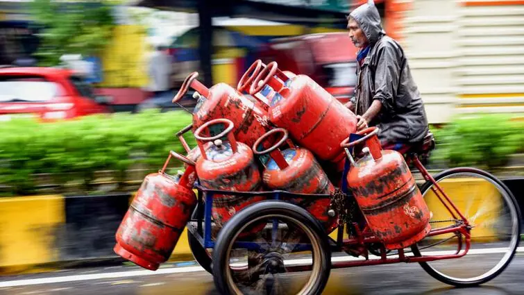 LPG Price Drop July 2025