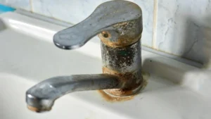 Remove Rust from Taps in 5 Minutes