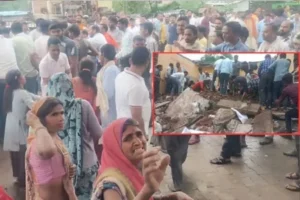 Rajsthan School roof collapse kills 4 children