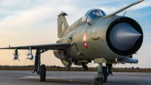 MiG 21 Farewell After 60 Years of Service