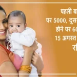 PM Matru Vandana Yojana