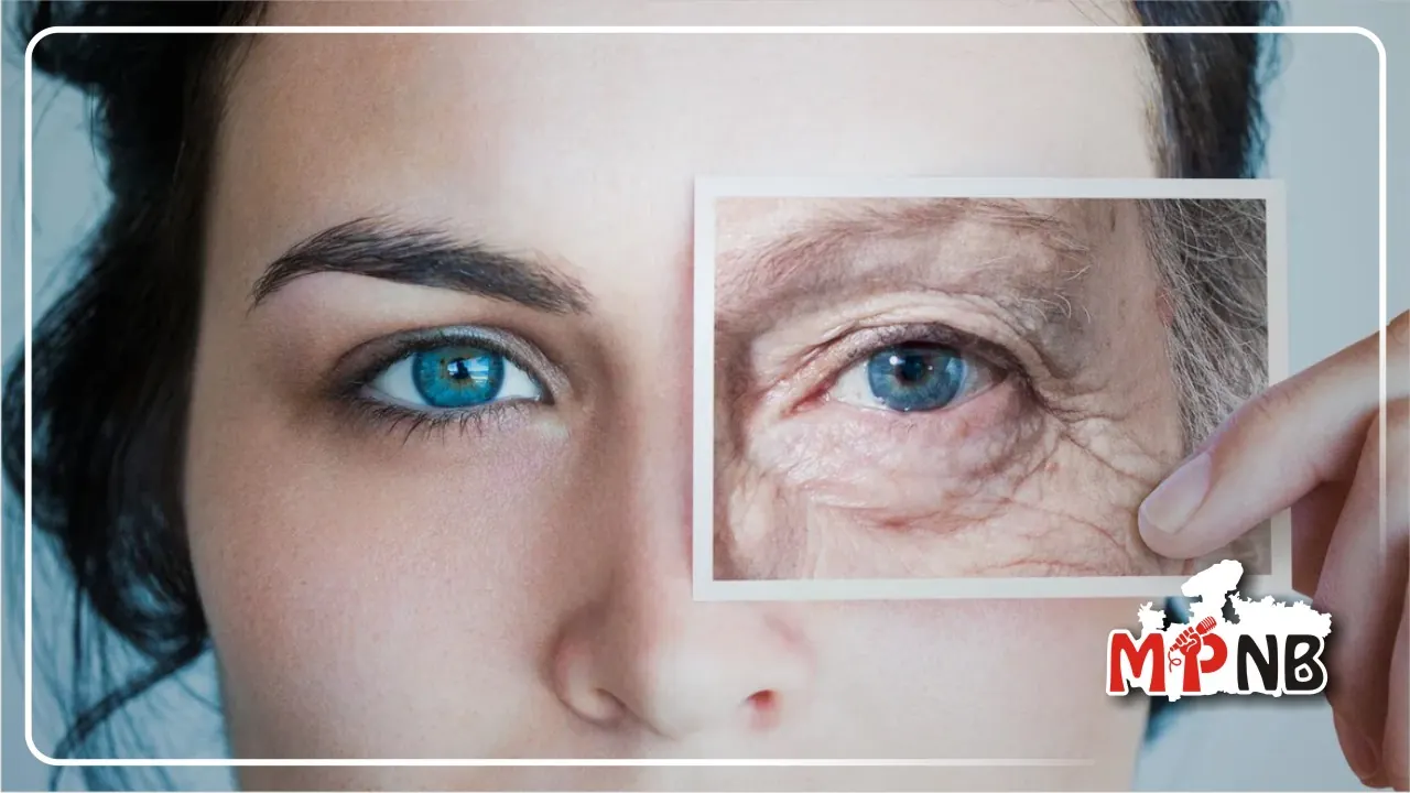 Blue Light Exposure and Early Aging