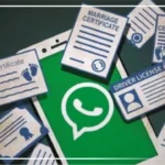 Government Documents on WhatsApp