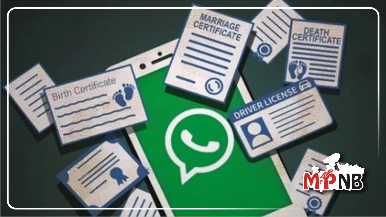 Government Documents on WhatsApp