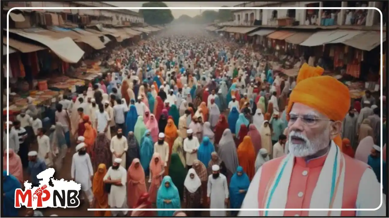 PM Modi on Infiltration and Conversion