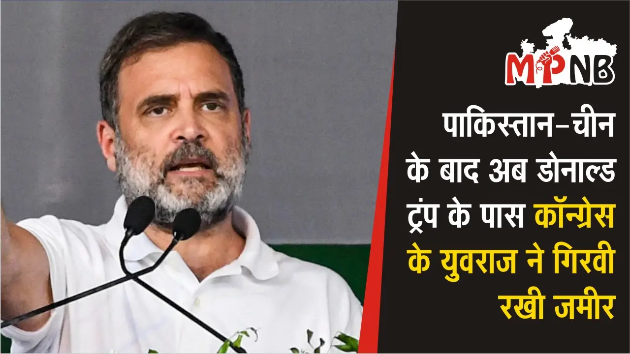 Rahul Gandhi Says Indian Economy Dead