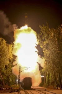 Successful Test of Rail-Based Agni-Prime Missile