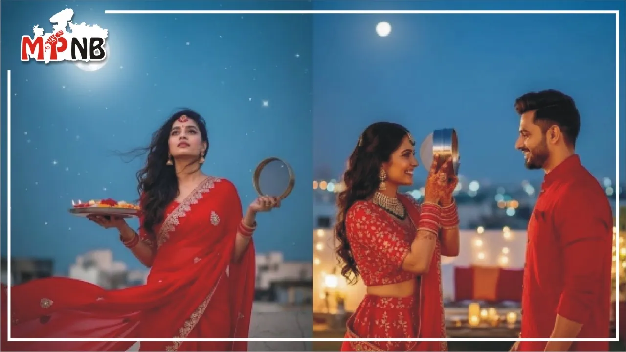 Karwa Chauth Google Gemini Image Prompt