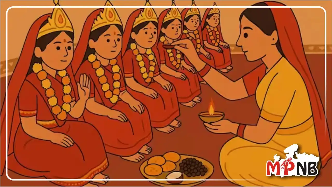 Navratri Kanya Puja