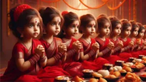 Navratri Kanya Puja