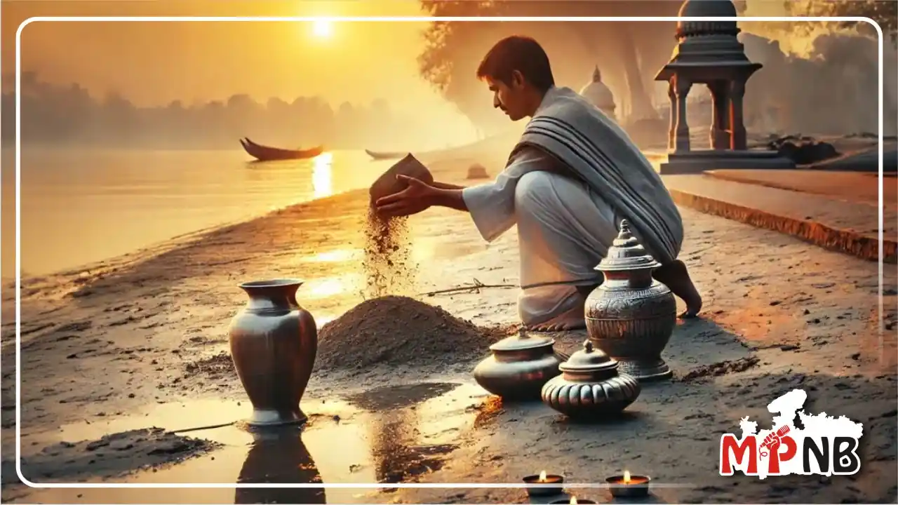 Pind daan places in India
