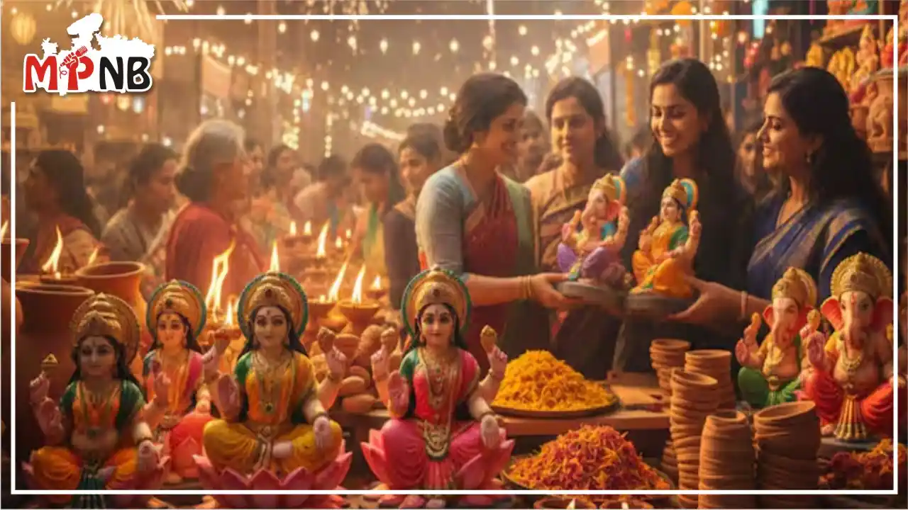 Diwali Shopping