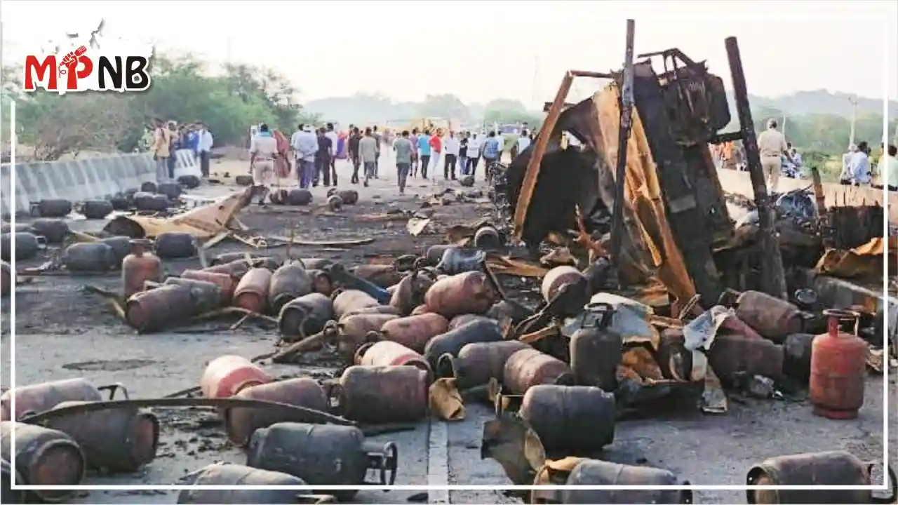 Jaipur‑Ajmer Highway LPG Explosion